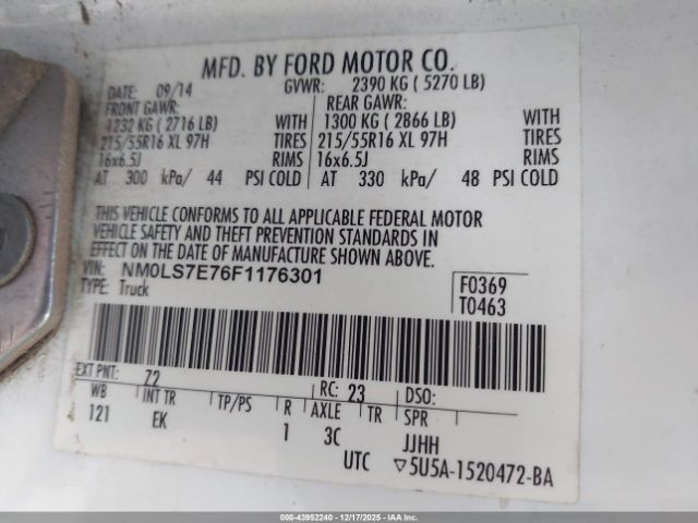 Ford Transit Xl Image 10