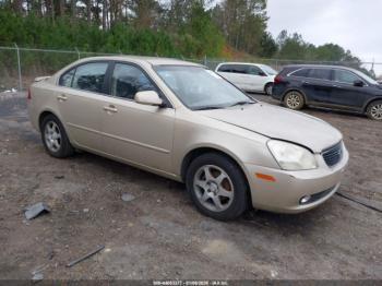  Salvage Kia Optima