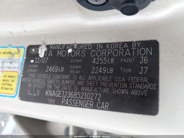 Kia Optima Lx Image 11