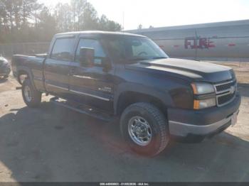  Salvage Chevrolet Silverado 2500