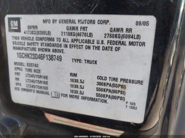 Chevrolet Silverado 2500 Lt3 Image 10