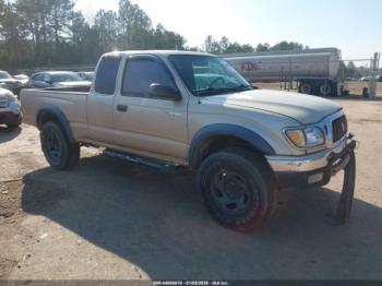  Salvage Toyota Tacoma