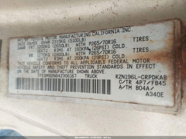 Toyota Tacoma Prerunner Image 10