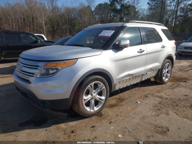 Ford Explorer Limited Image 4