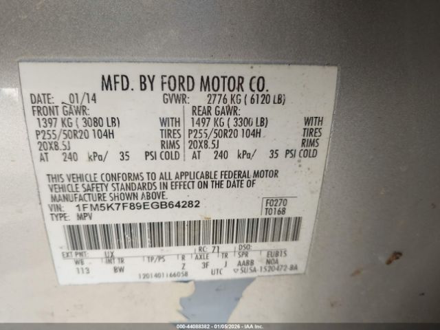 Ford Explorer Limited Image 15