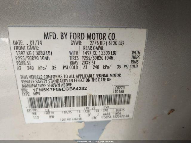 Ford Explorer Limited Image 15