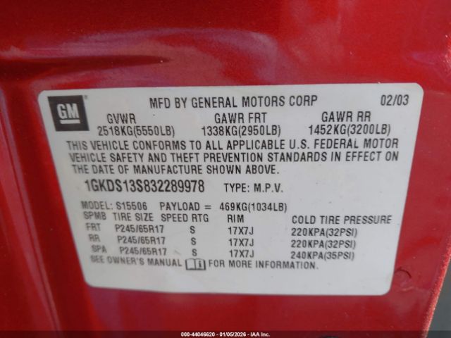 GMC Envoy Sle Image 10