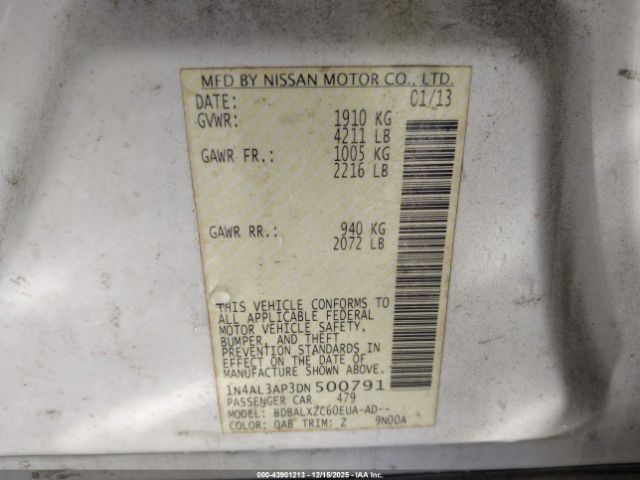 Nissan Altima 2.5 Sl Image 7