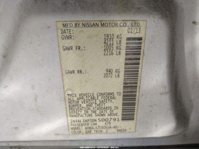 Nissan Altima 2.5 Sl Image 7