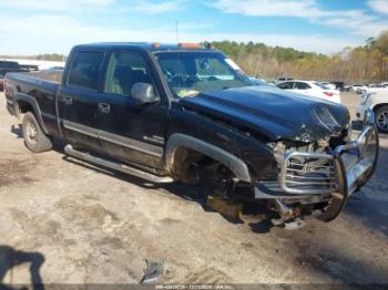 Salvage Chevrolet Silverado 2500
