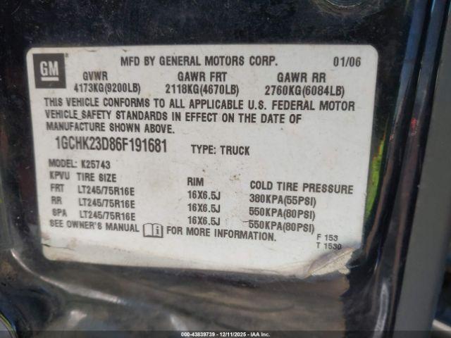 Chevrolet Silverado 2500 Lt3 Image 2