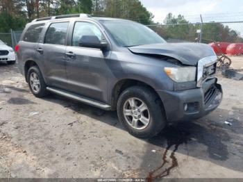  Salvage Toyota Sequoia