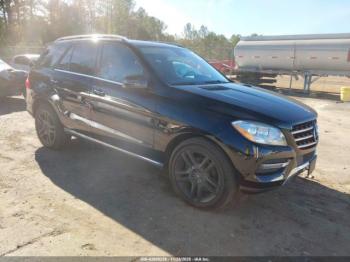  Salvage Mercedes-Benz M-Class