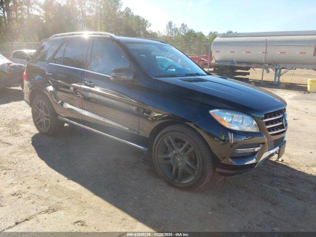  Salvage Mercedes-Benz M-Class