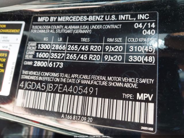 Mercedes-Benz M-Class Image 7