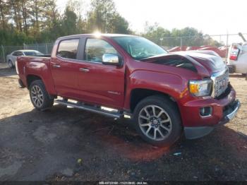  Salvage GMC Canyon