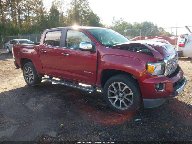  Salvage GMC Canyon