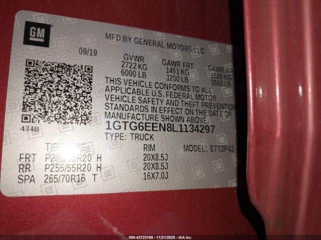 GMC Canyon 4wd  Short Box Denali Image 9