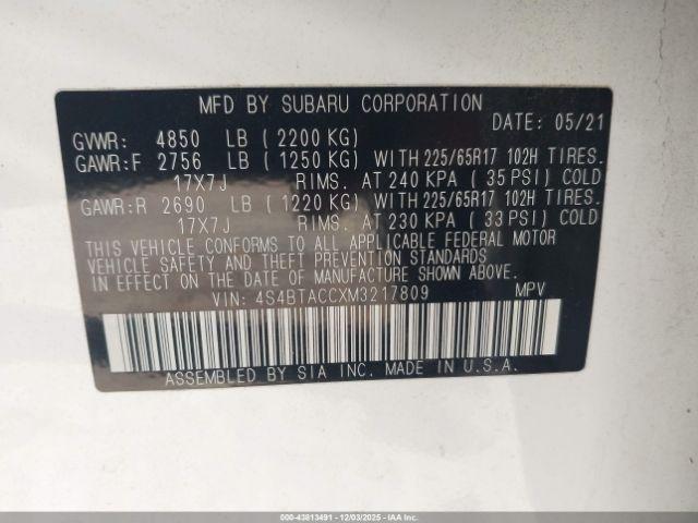 Subaru Outback Premium Image 5