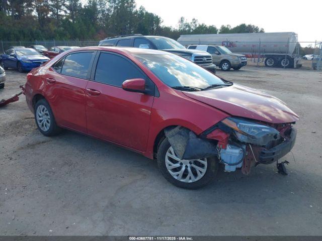  Salvage Toyota Corolla