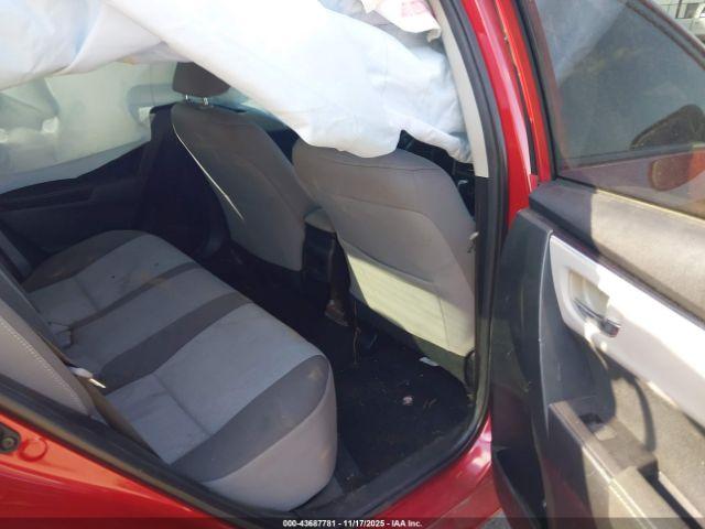 Toyota Corolla Le Image 17