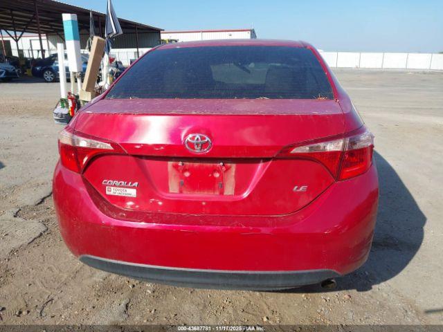 Toyota Corolla Le Image 3