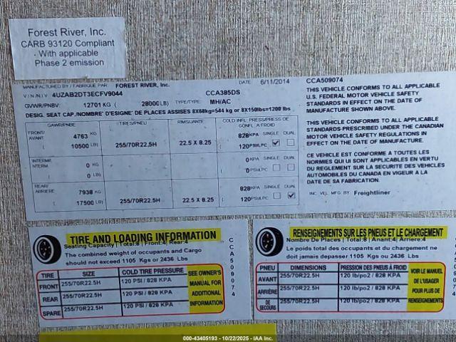 Freightliner Chassis Xc Image 2