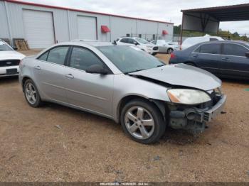  Salvage Pontiac G6