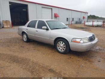  Salvage Mercury Grand Marquis