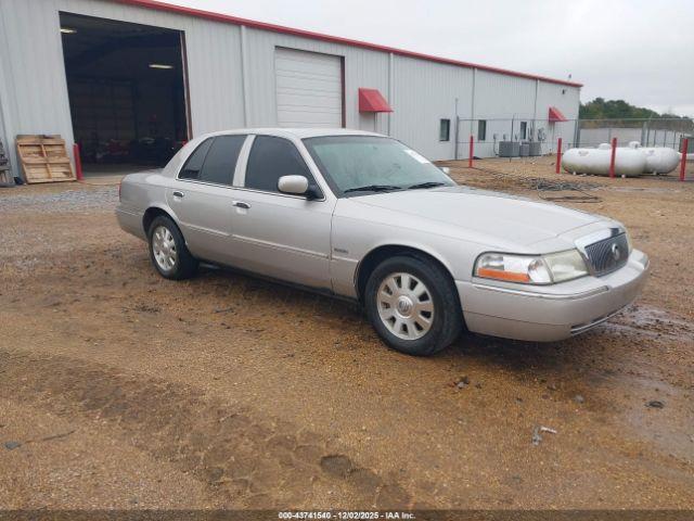  Salvage Mercury Grand Marquis