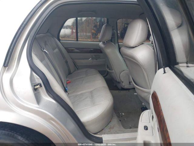 Mercury Grand Marquis Ls Image 11