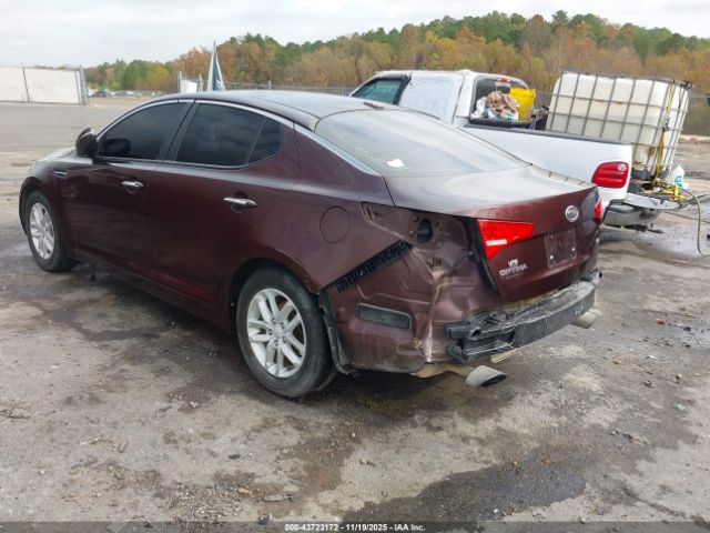 Kia Optima Lx Image 5