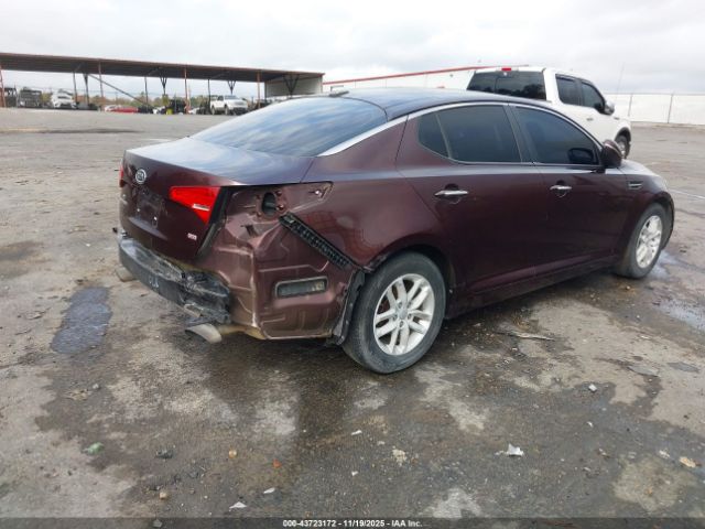 Kia Optima Lx Image 4