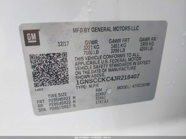 Chevrolet Tahoe Premier Image 3