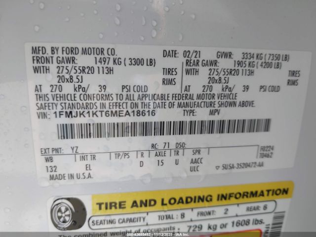 Ford Expedition Limited Max Image 4