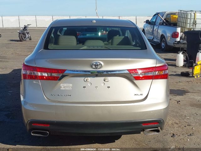 Toyota Avalon Xle Touring Image 16