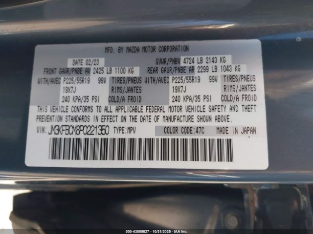 Mazda Cx 2.5 S Carbon Edition Image 10