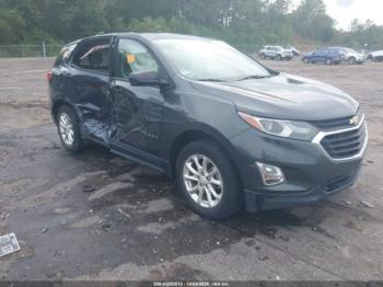  Salvage Chevrolet Equinox