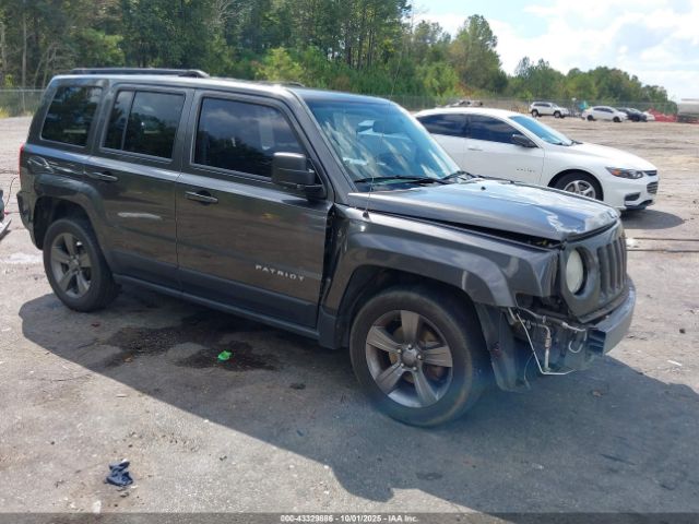 Jeep Patriot High Altitude Image 1