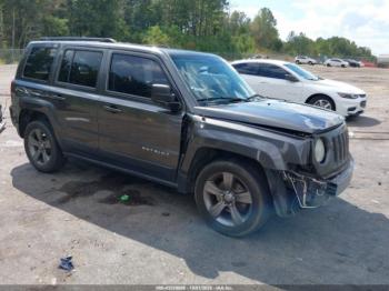  Salvage Jeep Patriot