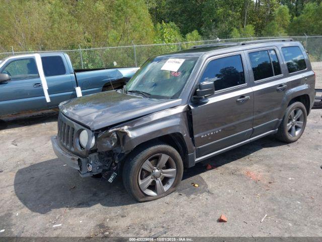 Jeep Patriot High Altitude Image 5