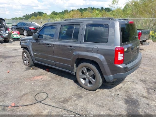 Jeep Patriot High Altitude Image 13