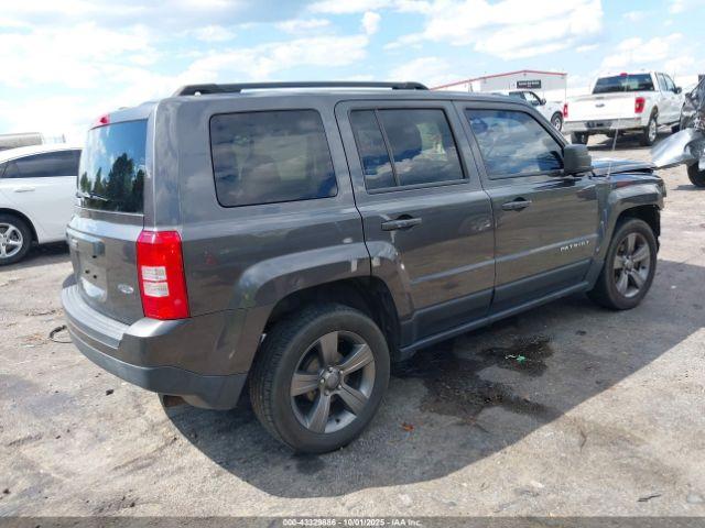 Jeep Patriot High Altitude Image 8