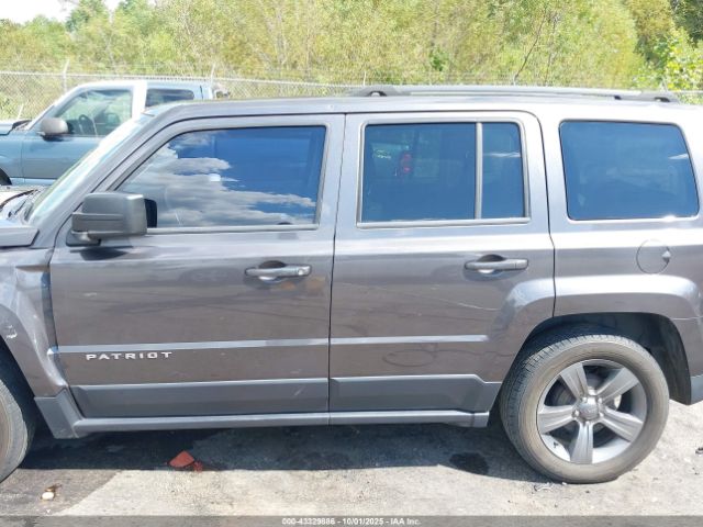 Jeep Patriot High Altitude Image 3