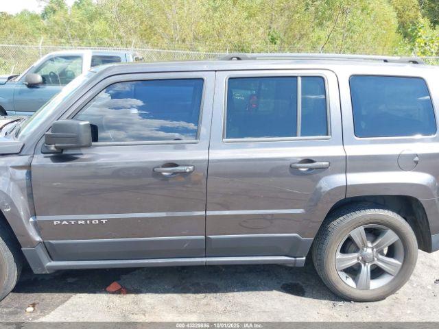 Jeep Patriot High Altitude Image 3