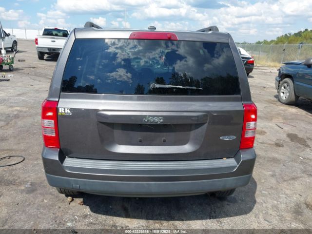 Jeep Patriot High Altitude Image 12