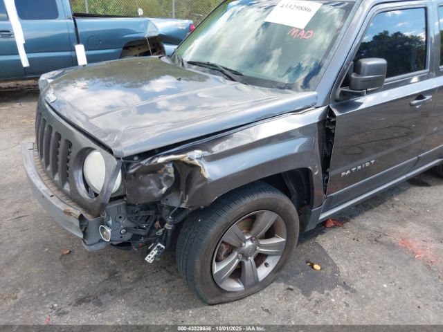 Jeep Patriot High Altitude Image 18