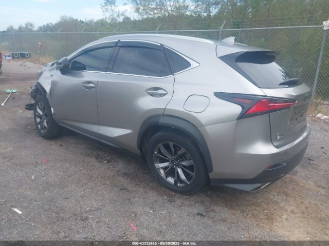 Lexus NX F Sport Image 8