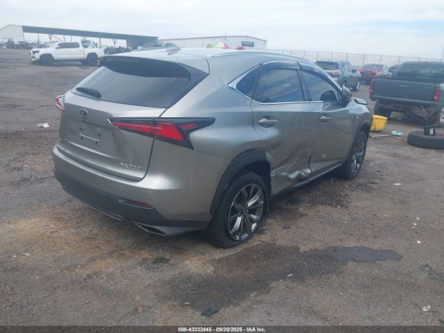 Lexus NX F Sport Image 4