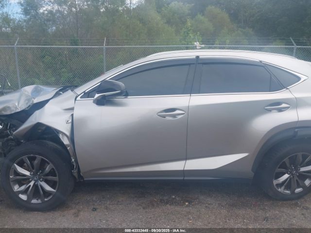 Lexus NX F Sport Image 11